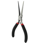 14.5cm/5.7" Extra Long Needle Nose Pliers, Precision Wire Plier Repair Tool, Flush Cutting Pliers, Stripper Hand Jewellery Making Tool - style: Long Needle Nose Pliers