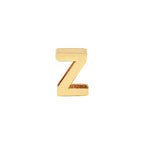 26pcs 18k Gold Filled Letter Charms,Initial Charms,Letter Pendants for DIY Bracelet Necklace Jewelry Making - color: letter style 2
