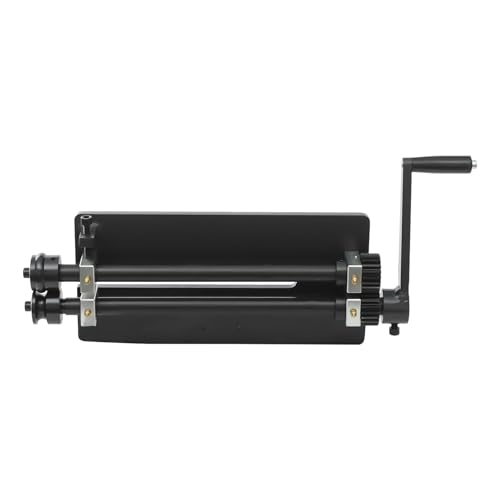 Bead Roller, Durable Sheet Metal Fabrication Bead Roller w/6 Set Dies, 18GAL Capacity Automotive Industry Flaring Tool Beading Machine, 18" Throat Depth Forward Reverse Rotary Machine