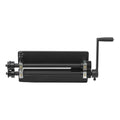 Bead Roller, Durable Sheet Metal Fabrication Bead Roller w/6 Set Dies, 18GAL Capacity Automotive Industry Flaring Tool Beading Machine, 18" Throat Depth Forward Reverse Rotary Machine