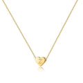 Turandoss Mothers Day Gifts for Mom Wife - Dainty 14K Gold Plated Heart Initial A-Z Pendant Letter Heart Necklace Birthday Mothers Day Gifts for Women Girls - style: Z
