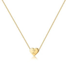 Turandoss Mothers Day Gifts for Mom Wife - Dainty 14K Gold Plated Heart Initial A-Z Pendant Letter Heart Necklace Birthday Mothers Day Gifts for Women Girls - style: Z
