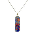 Crystal Necklace Pendant for Women Men - Orgone Necklace Pendant of Healing Crystal for Protection-Spiritual Jewelry - color: Lapis Lazuli