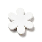 Ipotkitt 20 Pcs Opaque Acrylic Snowflake Beads with Enamel Random Color Snowflake Shaped Beads Flower Plastic Spacer Loose Beads for DIY Jewelry Making - color: 20pcs-Snowflake Beads-25x22.5x4.5mm