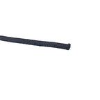 3/16" Black Shock Cord, Marine Grade Polyester Bungee Cord, 500 ft Spool, UV Resistant Elastic Rope - size: (#6) 3/16" x 500 feet