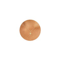Tasiso Gold Pendant Necklace for Women 14K Gold Plated Coin CZ Pendant Necklace Adjustable Chain Disc Round Dainty Charm Necklace Trendy Jewelry Gift - style: SUN