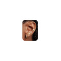 ORAZIO Small Gold Hoop Earrings for Women Hypoallergenic 14K Gold Plated Chunky Huggie Earring Sets for Multiple Piercing Dainty Earing Stacks Set Cute Silver Cartilage Jewelry Trendy Gifts - style: 14K Gold Plated-Butterfly