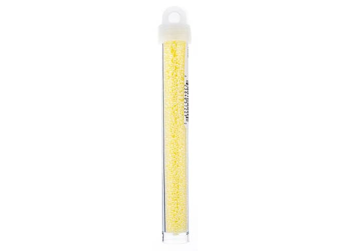 Miyuki Seed Bead 11/0 APX.22g - Ceylon Light Yellow Japanese Glass Seed Beads - color: Ceylon Light Yellow