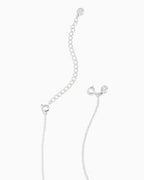 gorjana - 3 in. Extender Chain - Gold, Rose or Silver - Lightweight Design - Spring Ring Closure - color: Silver plated