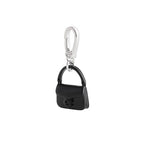 COACH Women's Collectible Signature Jewelry Charm - color: Tabby Black/Rhodium