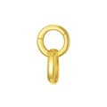 14K Yellow Gold Jewelry Clasp Necklace Extender Clasp Bracelet Extension Connector for DIY Necklace Bracelet Anklet Jewelry Making, 14K Gold Clasp for DIY Jewelry Making (Style 4) - style: Style 4