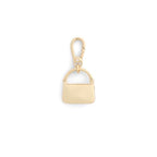 COACH Women's Collectible Signature Jewelry Charm - color: Gold