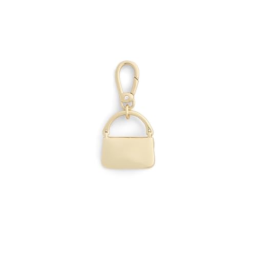 COACH Women's Collectible Signature Jewelry Charm - color: Gold