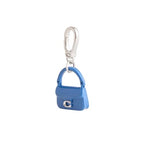 COACH Women's Collectible Signature Jewelry Charm - color: Blue/Rhodium