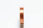 26 Gauge, 99.9% Pure Copper Wire (Round) Dead Soft CDA #110 Made in USA - 1 Ounce (79FT) by CRAFT WIRE - size: 26 Gauge, style: 1 Ounce
