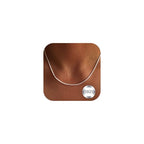 925 Sterling Silver Chain Necklace for Women 16-24 Inch Silver Jewelry Gift - size: 20 Inch, style: Round Snake Chain 2mm
