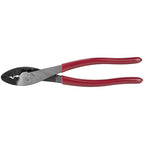 Klein Tools 1005 Cutting/Crimping Tool, Made in USA, Cutter/Crimper for 10-22 AWG Terminals and Connectors, Crimper for Insulated and Non-Insulated Terminals - style: Crimper/Cutter