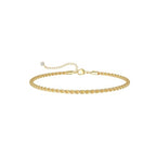 DEARMAY 14K Gold Plated Ankle Bracelets Set for Women Waterproof, Anklets for Women Cuban Link Layered Pack Jewelry Gift - color: Gold Anklet-S