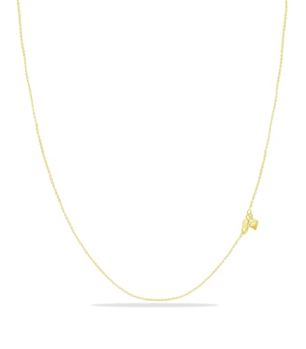 KEZEF 18K Gold over Silver Chain, Gold Chain Women, 1mm Cable Sterling Silver Chain Necklace for Women, Diamond-Cut Elegant, Thin, Sturdy, 16, 18, 20, 22, 24 Inches - color: 18k Gold, size: 18 Inch (Popular Women's Length)