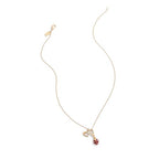 COACH Women's Collectible Signature Jewelry Charm - color: Ladybug Red/Gold