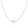 Jewlpire 925 Sterling Silver Chain Necklace Chain for Women 1.1mm Cable Chains Necklace Upgraded Spring-Ring Clasp - Thin & Sturdy Women's Chains Necklaces 14 16 18 20 22 24 Inch - color: 925 Sterling Silver, size: 14 Inch