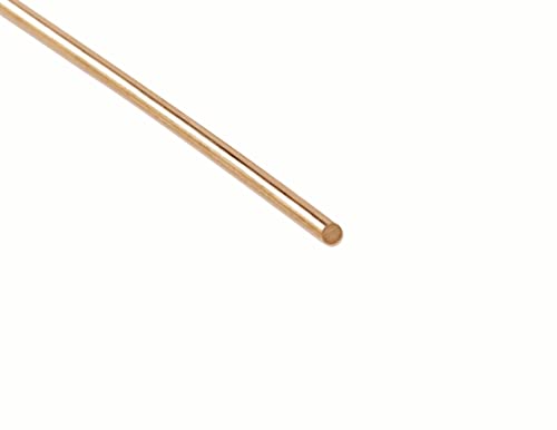 21 Gauge, 14/20 Yellow Gold Filled Wire (Round) Dead Soft 14K Gold Filled Made in USA - 1FT by CRAFT WIRE - size: 21 Gauge, style: 1 Foot