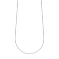 Destin Jewelry Paperclip Chain Necklace for Women, Waterproof 18K Gold Plated Stainless Steel, Hypoallergenic, Adjustable Layering Chain, Tarnish-Resistant, 2.5–6.5mm - color: Stainless Steel, size: 24"+ 2", style: 2.5 MM