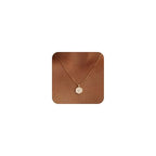 Mothers Day Gifts for Mom Cross Necklace for Women Dainty 14K Gold Plated Cross Coin Necklace Simple Round Disc Pendant Minimalist Cute Charm Everyday Religious Jewelry Gifts - style: box chain