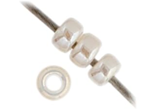 Miyuki Seed Bead 11/0 APX.22g - Antique Ivory Pearl Ceylon Japanese Glass Seed Beads - color: Antique Ivory Pearl Ceylon