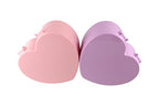Vctitil 3 Pcs Heart shaped Jewelry Box - 2 Layer Jewelry Boxes with Mirror,Jewelry Storage Organizer,Jewelry Display Case,Desktop Organizer For Girls