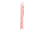 Miyuki Seed Bead 11/0 APX.22g - Cry.Baby Pink Lined Semi-Frosted Japanese Glass Seed Beads - color: Cry.Baby Pink Lined Semi-Frosted