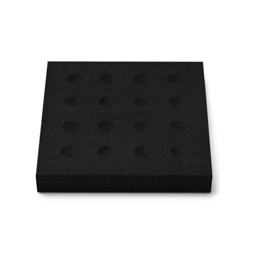 Oirlv Microfiber Diamonds Gemstones Jewelry Display Organize Tray Multi-Compartment Modular Jewelry Crystal Beads Holder - style: P13710