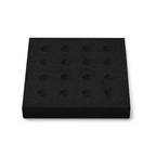 Oirlv Microfiber Diamonds Gemstones Jewelry Display Organize Tray Multi-Compartment Modular Jewelry Crystal Beads Holder - style: P13710