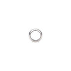 BEADIA Stainless Steel Spacer Beads 6x2mm Rondelle Loose Charm Caps Beads for DIY Jewelry Making 100pcs with 4mm Hole - color: 6x2mm 4mm