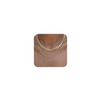 Tewiky Layered Necklaces for Women Non Tarnish- Chunky 14k Gold Plated Herringbone/Snake/Rope/Box/Cuban Link Chain for Women Waterproof Layering Stack Choker Necklace Trendy Dainty Tarnish Free Jewelry Set - color: 3 Chunky cuban/box-Gold