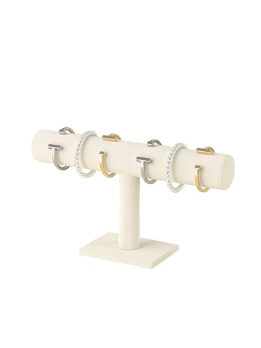 Bracelet Holder Stand,Bracelet Organizer Display for Selling,Bangle Organizer for Women,Watch Storage Holder for Men,Jewelry Business Supplies (Beige) - style: Style 2 （Beige 1 Tier ）