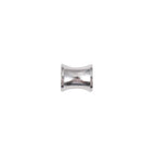 BEADIA Stainless Steel Spacer Beads 8x9mm Loose Charm Caps Beads for DIY Jewelry Making 10pcs with 5mm Hole - color: 8x9mm 5mm
