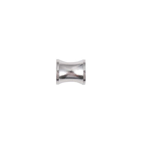 BEADIA Stainless Steel Spacer Beads 8x9mm Loose Charm Caps Beads for DIY Jewelry Making 10pcs with 5mm Hole - color: 8x9mm 5mm