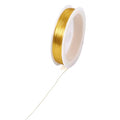 Cheriswelry 28 Gauge Jewelry Beading Wire Gold Tarnish Resistant Copper Wire 0.3mm Craft Wire for Jewelry Making Wrapping Sculpting, 236.22 Feet - size: 28 Gauge(0.3mm)