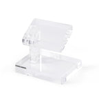 Oirlv Acrylic Jewelry Display Single Watch Stand for Men Acrylic Bracelet Watch Holder for Women (Clear) - color: Transparent YJ12601
