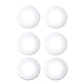 Adabele 50pcs Transparent Glass Dome Cabochons 25mm Non-calibrated Clear Round Cab Tiles for Photo Cameo Resin Bezel Pendant Craft Jewelry Making CF68-25 - size: 25mm (1 inch)
