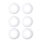 Adabele 50pcs Transparent Glass Dome Cabochons 12mm Non-calibrated Clear Round Cab Tiles for Photo Cameo Resin Bezel Pendant Craft Jewelry Making CF68-12 - size: 12mm (0.47 inch)
