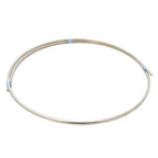 24 Gauge 14K Solid Yellow Gold Wire Half Hard Round 1 Foot by CRAFT WIRE