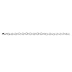 Sterling Silver 5.5mm Thick Necklace Extender 2"-6"