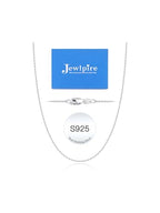 Jewlpire 18k Gold Plated 925 Sterling Silver Chain Necklace for Women, 1.3mm Thin & Dainty & Sturdy Cable Chain Necklace Women's Chain Necklaces 14/16/17/18/20/22/24 Inch - color: 925 Sterling Silver, size: 20 Inch