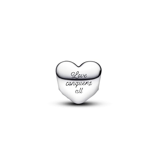 Mother Heart Charms for Bracelets Love Mom Flowers Charm Jewellery for Women - style: Heart