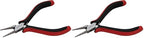 The Beadsmith Round Nose Pliers – Fine Tips – 5 inches (127mm) – Ergonomic Handle with Double Leaf Springs – Jewelry Making Tool for Creating Bracelets, Earrings and Necklaces (Pack of 2) - size: Round Nose - 5" (Pack of 2)