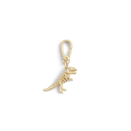 COACH Women's Collectible Signature Jewelry Charm - color: Rexy Dino Gold