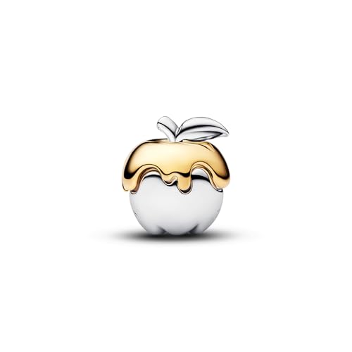 Mother Heart Charms for Bracelets Love Mom Flowers Charm Jewellery for Women - style: Apple Fruit Charms