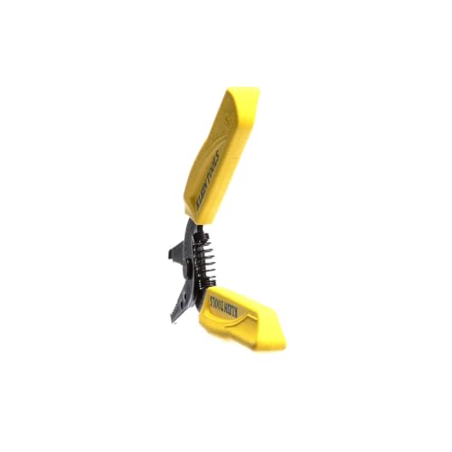 Klein Tools 11047 Wire Stripper/Cutter, Made in USA, Compact, Lightweight, Hardened Steel, Precision Ground, for Stranded and Solid Wires